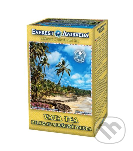 Kávy a čaje: Vata tea (Everest Ayurveda). Everest Ayurveda, 2015 Kávy a čaje: Vata tea (Everest Ayurveda). Everest Ayurveda, 2015