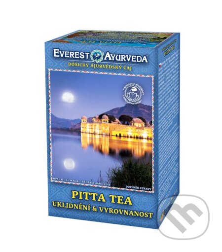 Kávy a čaje: Pitta tea (Everest Ayurveda). Everest Ayurveda, 2015 Kávy a čaje: Pitta tea (Everest Ayurveda). Everest Ayurveda, 2015