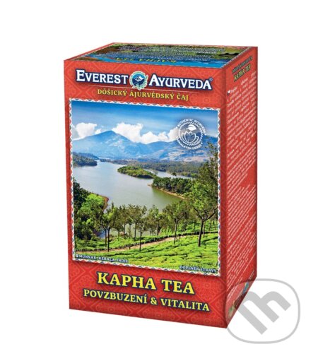Kávy a čaje: Kapha tea (Everest Ayurveda). Everest Ayurveda, 2015 Kávy a čaje: Kapha tea (Everest Ayurveda). Everest Ayurveda, 2015
