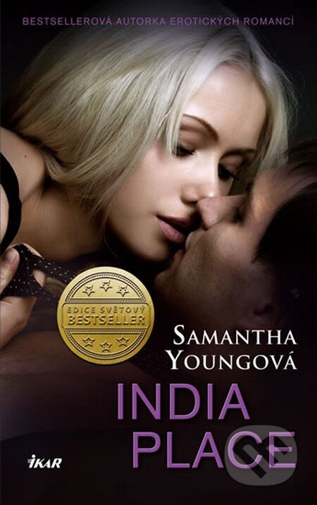 Kniha: India Place (Samantha Young). Ikar CZ, 2015 Kniha: India Place (Samantha Young). Ikar CZ, 2015
