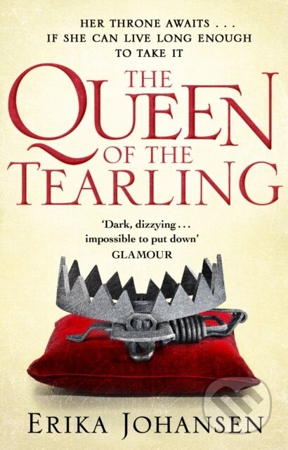 Kniha: The Queen Of The Tearling (Erika Johansen). Bantam Books, 2015 Kniha: The Queen Of The Tearling (Erika Johansen). Bantam Books, 2015