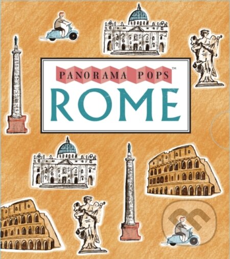 Kniha: Rome: Panorama Pops (Kristyna Litten). Walker books, 2012 Kniha: Rome: Panorama Pops (Kristyna Litten). Walker books, 2012