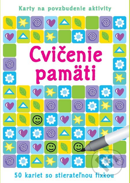Kniha: Cvičenie pamäti (Svojtka&Co.). Svojtka&Co., 2015 Kniha: Cvičenie pamäti (Svojtka&Co.). Svojtka&Co., 2015