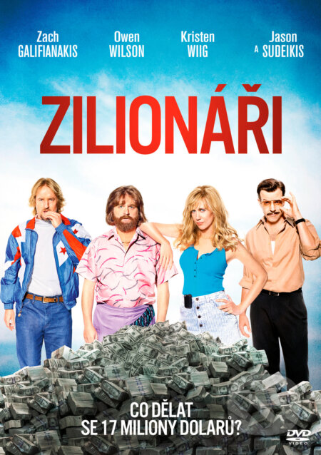 Film: Zilionáři (Jared Hess) (DVD). Magicbox, 2017 Film: Zilionáři (Jared Hess) (DVD). Magicbox, 2017