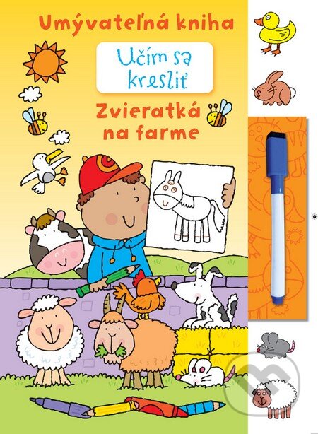 Kniha: Učím sa kresliť - Zvieratká na farme (Svojtka&Co.). Svojtka&Co., 2015 Kniha: Učím sa kresliť - Zvieratká na farme (Svojtka&Co.). Svojtka&Co., 2015