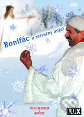 Film: Bonifác a zázračný anjel (Studio Lux) (DVD). Studio Lux, 2007 Film: Bonifác a zázračný anjel (Studio Lux) (DVD). Studio Lux, 2007
