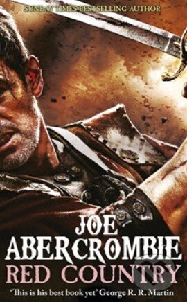 Kniha: Red Country (Joe Abercrombie). Gollancz, 2015 Kniha: Red Country (Joe Abercrombie). Gollancz, 2015