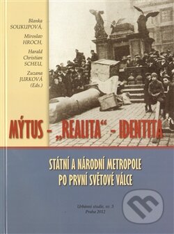 Kniha: Státní a národní metropole po první světové válce (Miroslav Hroch, Zuzana Jurková, Magdaléna Myslivcová a Blanka Soukupová). Univerzita Karlova v Praze, 2013 Kniha: Státní a národní metropole po první světové válce (Miroslav Hroch, Zuzana Jurková, Magdaléna Myslivcová a Blanka Soukupová). Univerzita Karlova v Praze, 2013
