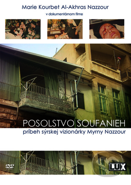 Film: Posolstvo Soufanieh (Michal Benko) (). Studio Lux, 2012 Film: Posolstvo Soufanieh (Michal Benko) (). Studio Lux, 2012