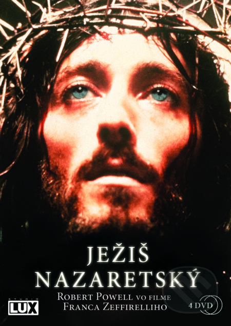 Film: Ježíš Nazaretský (Franco Zeffirelli) (DVD). Studio Lux, 2011 Film: Ježíš Nazaretský (Franco Zeffirelli) (DVD). Studio Lux, 2011