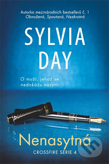 Kniha: Nenasytná (Sylvia Day). Fortuna Libri ČR, 2015 Kniha: Nenasytná (Sylvia Day). Fortuna Libri ČR, 2015