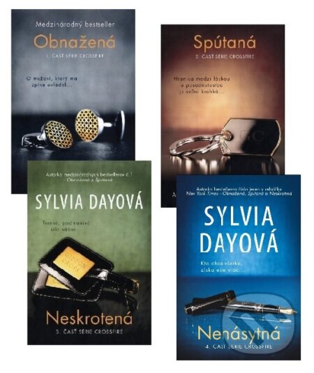 Kniha: Crossfire 1-4 (kolekcia) (Sylvia Day) Kniha: Crossfire 1-4 (kolekcia) (Sylvia Day)