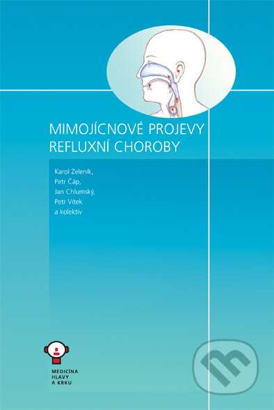 Kniha: Mimojícnové projevy refluxní choroby (Jan Chlumský, Karol Zeleník, Petr Čáp a Petr Vítek). Tobiáš, 2013 Kniha: Mimojícnové projevy refluxní choroby (Jan Chlumský, Karol Zeleník, Petr Čáp a Petr Vítek). Tobiáš, 2013