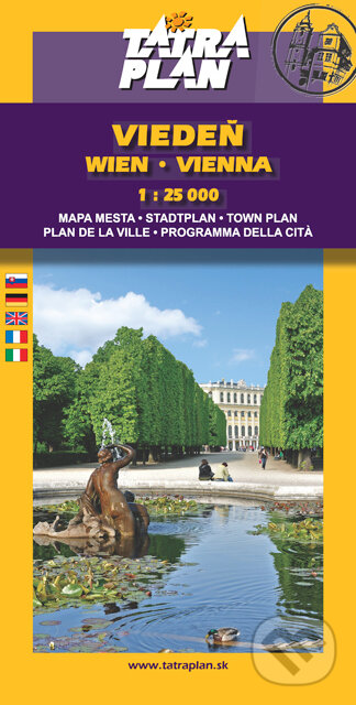 Viedeň 1:25 000 (TATRAPLAN). TATRAPLAN Viedeň 1:25 000 (TATRAPLAN). TATRAPLAN