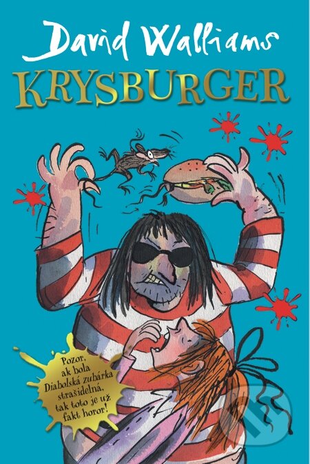 E-kniha: Krysburger (David Walliams). Slovart, 2014 E-kniha: Krysburger (David Walliams). Slovart, 2014