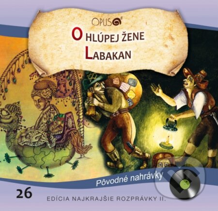 Audiokniha: Najkrajšie rozprávky 26 (FOR-OPUS). FOR-OPUS, 2015 Audiokniha: Najkrajšie rozprávky 26 (FOR-OPUS). FOR-OPUS, 2015