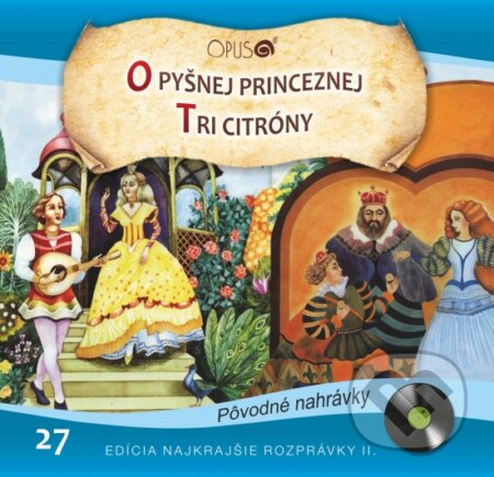 Audiokniha: Najkrajšie rozprávky 27 (FOR-OPUS). FOR-OPUS, 2015 Audiokniha: Najkrajšie rozprávky 27 (FOR-OPUS). FOR-OPUS, 2015