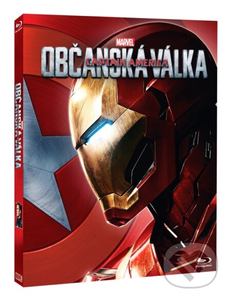 Film: Captain America: Občanská válka - Iron Man edícia (Anthony Russo a Joe Russo) (Blu-ray). Magicbox, 2016 Film: Captain America: Občanská válka - Iron Man edícia (Anthony Russo a Joe Russo) (Blu-ray). Magicbox, 2016
