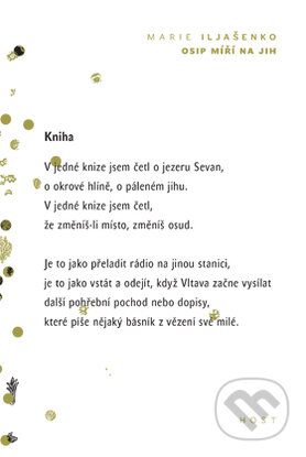 Kniha: Osip míří na jih (Marie Ijašenko). Host, 2015 Kniha: Osip míří na jih (Marie Ijašenko). Host, 2015