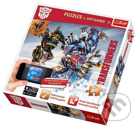 Puzzle: Transformers (Trefl). Trefl, 2015 Puzzle: Transformers (Trefl). Trefl, 2015