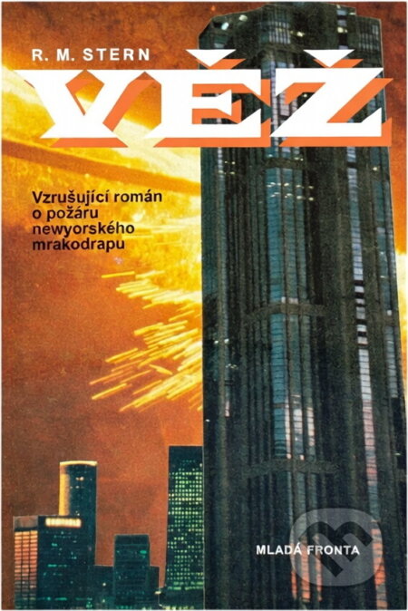 Kniha: Věž (Richard Martin Stern). , 1993 Kniha: Věž (Richard Martin Stern). , 1993