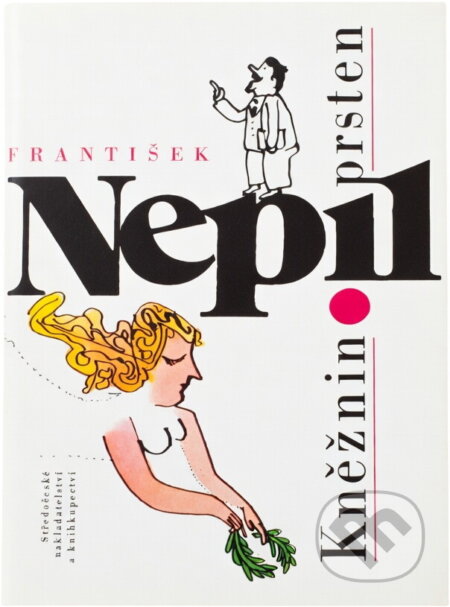 Kniha: Kněžnin prsten (František Nepil). , 1990 Kniha: Kněžnin prsten (František Nepil). , 1990