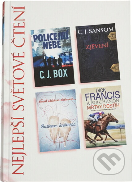Kniha: Policejní nebe (C. J. Box a Felix Francis). , 2009 Kniha: Policejní nebe (C. J. Box a Felix Francis). , 2009