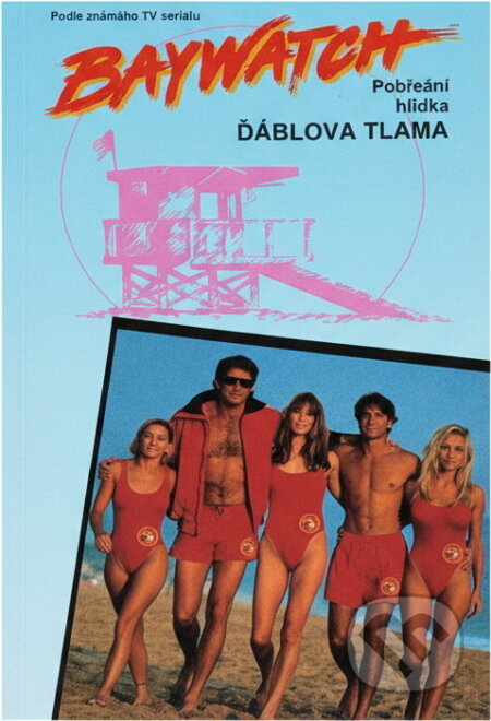Kniha: Ďáblova tlama (Nigel Robinson). Egmont ČR, 1994 Kniha: Ďáblova tlama (Nigel Robinson). Egmont ČR, 1994