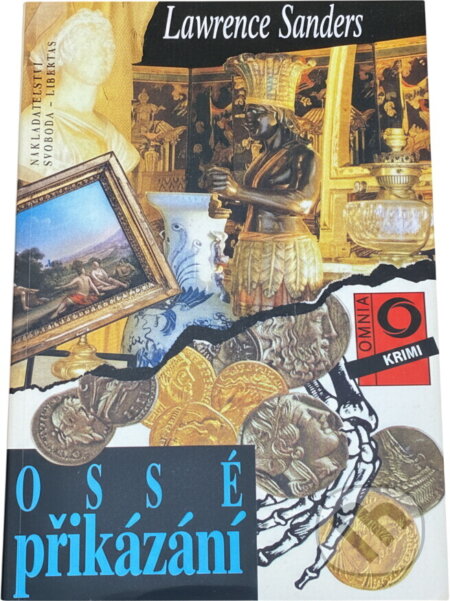 Kniha: Osmé přikázání (Lawrence Sanders). , 1992 Kniha: Osmé přikázání (Lawrence Sanders). , 1992
