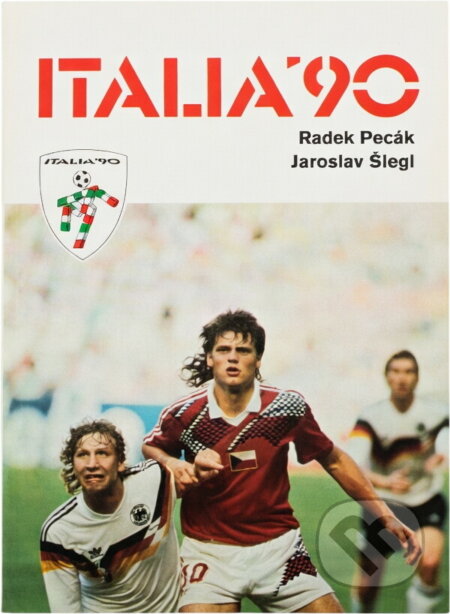 Kniha: Italia '90 (Radek Pecák a Jaroslav Šlegl). Nava, 1990 Kniha: Italia '90 (Radek Pecák a Jaroslav Šlegl). Nava, 1990