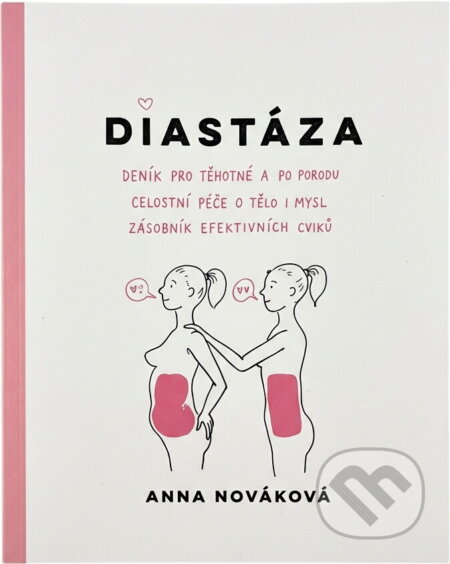 Kniha: Diastáza (Anna Nováková). , 2021 Kniha: Diastáza (Anna Nováková). , 2021