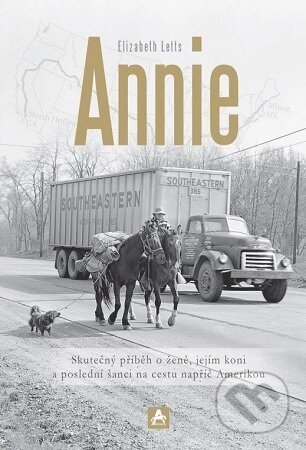 Kniha: Annie (Elizabeth Letts). Arcaro, 2021 Kniha: Annie (Elizabeth Letts). Arcaro, 2021