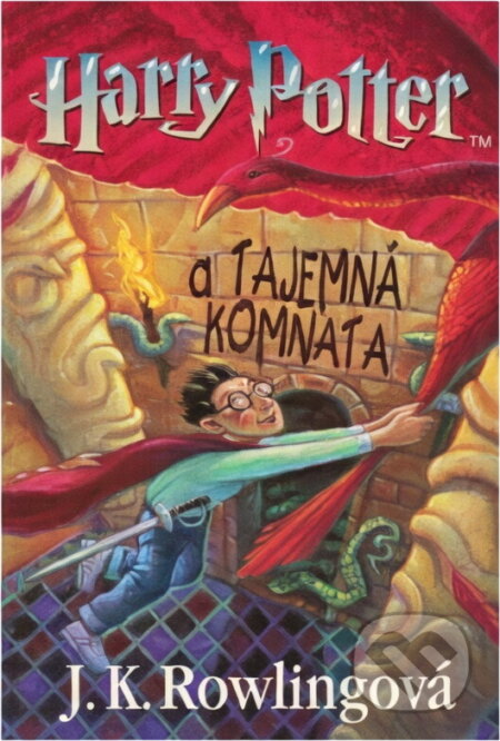 Kniha: Harry Potter a tajemná komnata (J. K. Rowling). , 2000 Kniha: Harry Potter a tajemná komnata (J. K. Rowling). , 2000