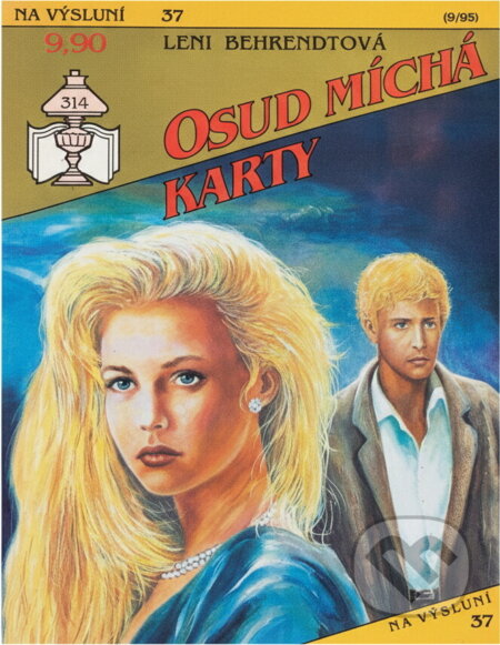 Kniha: Osud míchá karty (Leni Behrendt). Ivo Železný, 1993 Kniha: Osud míchá karty (Leni Behrendt). Ivo Železný, 1993