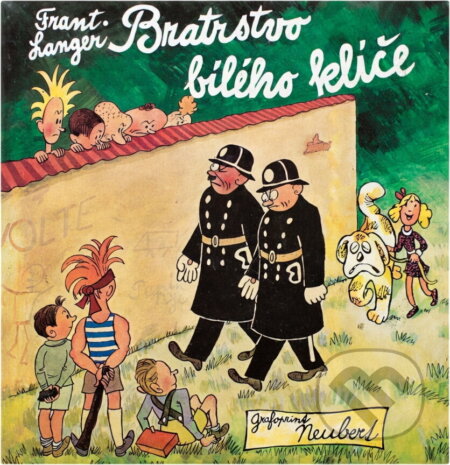 Kniha: Bratrstvo Bílého klíče (František Langer). , 1994 Kniha: Bratrstvo Bílého klíče (František Langer). , 1994