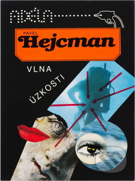 Kniha: Vlna úzkosti (Pavel Hejcman). InterPress, 1991 Kniha: Vlna úzkosti (Pavel Hejcman). InterPress, 1991