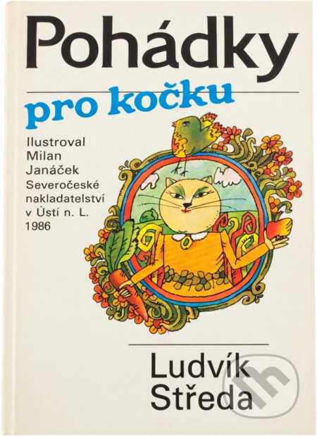 Kniha: Pohádky pro kočku (Ludvík Středa). , 1986 Kniha: Pohádky pro kočku (Ludvík Středa). , 1986