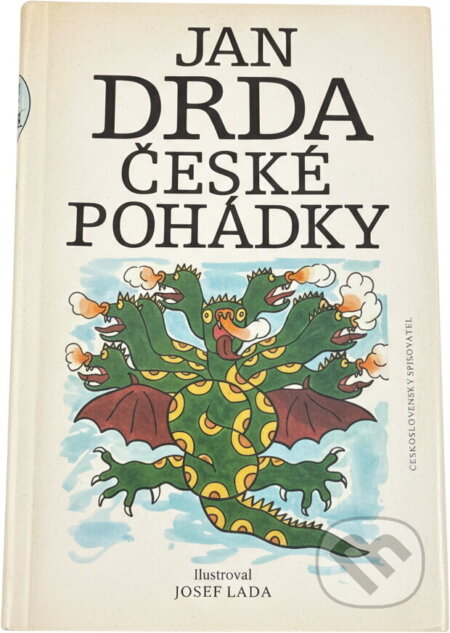 Kniha: České pohádky (Jan Drda). Československý spisovatel, 1985 Kniha: České pohádky (Jan Drda). Československý spisovatel, 1985