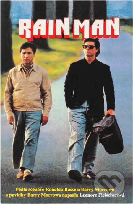 Kniha: Rain Man (Leonore Fleischer a Ronald Bass). , 1993 Kniha: Rain Man (Leonore Fleischer a Ronald Bass). , 1993