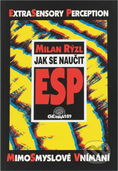 Kniha: Jak se naučit ESP (Milan Rýzl). , 1992 Kniha: Jak se naučit ESP (Milan Rýzl). , 1992