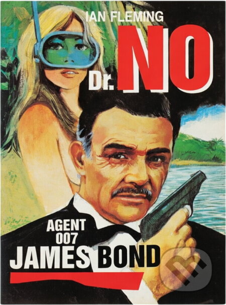 Kniha: Dr. No : (James Bond - agent 007) (Ian Fleming). , 1991 Kniha: Dr. No : (James Bond - agent 007) (Ian Fleming). , 1991