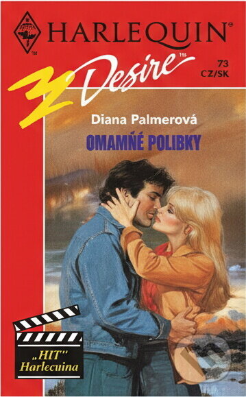 Kniha: Omamné polibky (Diana Palmer). Harlequin, 1994 Kniha: Omamné polibky (Diana Palmer). Harlequin, 1994