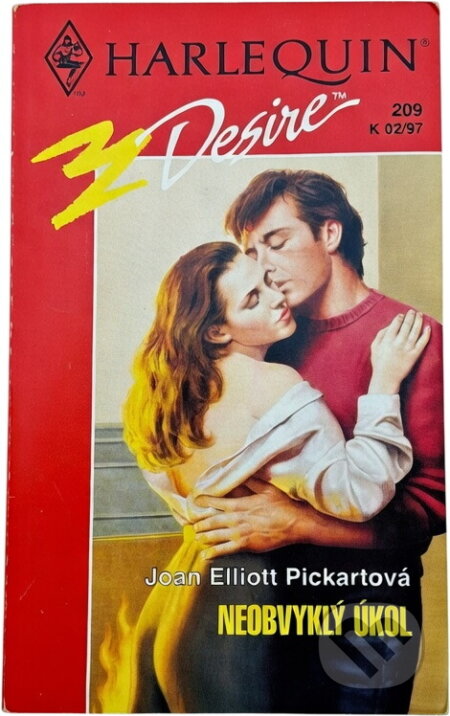 Kniha: Neobvyklý úkol (Joan Elliott Pickart). Harlequin, 1997 Kniha: Neobvyklý úkol (Joan Elliott Pickart). Harlequin, 1997