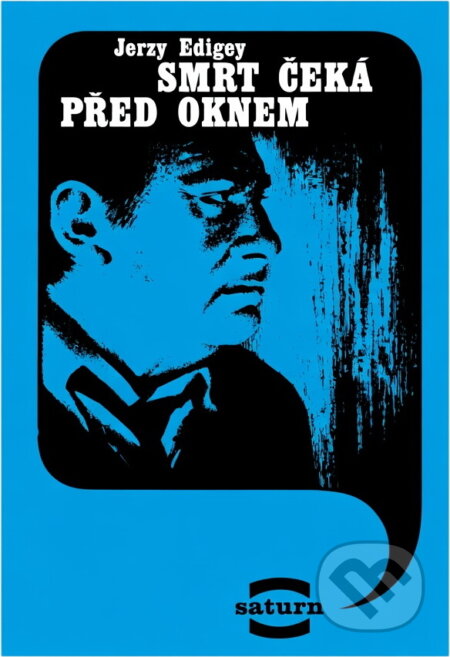 Kniha: Smrt čeká před oknem (Jerzy Edigey). , 1977 Kniha: Smrt čeká před oknem (Jerzy Edigey). , 1977