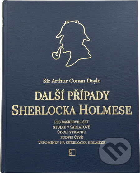 Kniha: Další případy Sherlocka Holmese (Arthur Conan Doyle). Československý spisovatel, 2011 Kniha: Další případy Sherlocka Holmese (Arthur Conan Doyle). Československý spisovatel, 2011