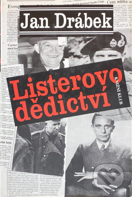 Kniha: Listerovo dědictví (Jan Drábek). Knižní klub, 1996 Kniha: Listerovo dědictví (Jan Drábek). Knižní klub, 1996