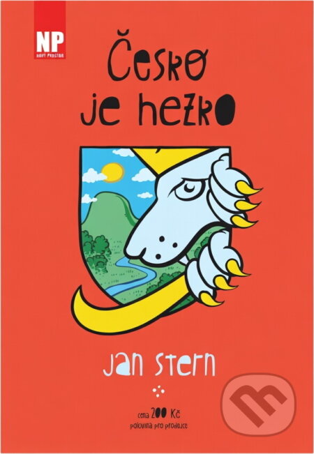 Kniha: Česko je hezko (Jan Stern). , 2017 Kniha: Česko je hezko (Jan Stern). , 2017