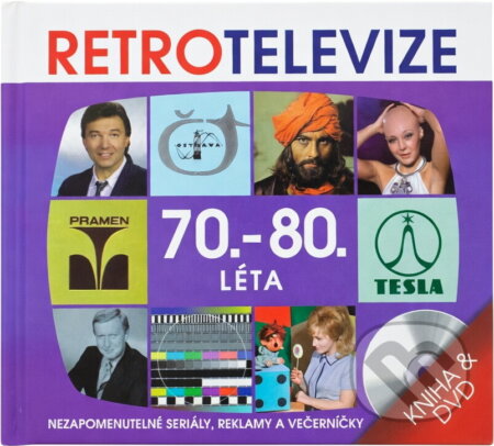 Kniha: Retro televize 70.-80. léta : dobové reklamy : bytová kultura, potraviny, móda, rekreace a volný čas (Alan Piskač). Popron music, 2013 Kniha: Retro televize 70.-80. léta : dobové reklamy : bytová kultura, potraviny, móda, rekreace a volný čas (Alan Piskač). Popron music, 2013