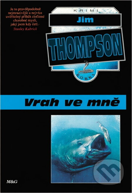 Kniha: Vrah ve mně (Jim Thompson). , 1995 Kniha: Vrah ve mně (Jim Thompson). , 1995