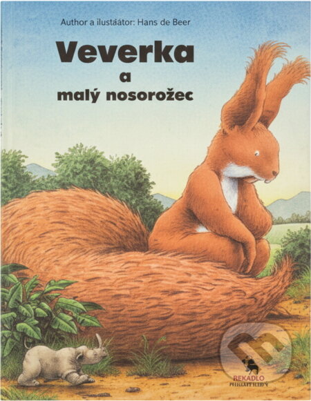 Kniha: Veverka a malý nosorožec (Mischa Damjan). Kentaur, 1992 Kniha: Veverka a malý nosorožec (Mischa Damjan). Kentaur, 1992